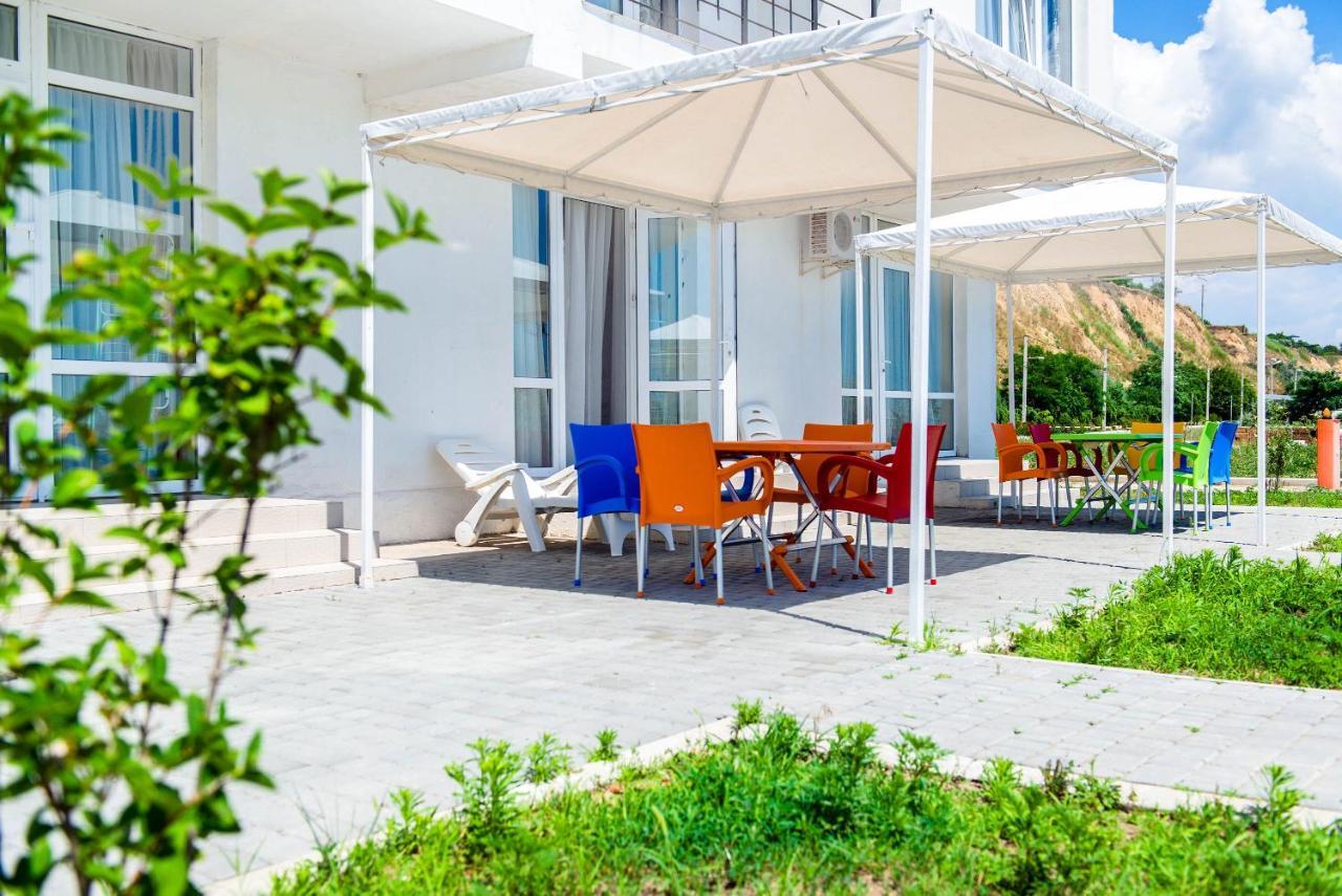 Gold Bugaz Black Sea Hotel Group เฮรีบอฟกา ภายนอก รูปภาพ
