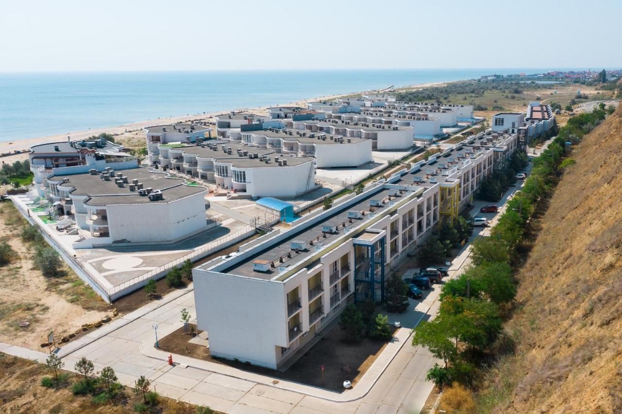 Gold Bugaz Black Sea Hotel Group เฮรีบอฟกา ภายนอก รูปภาพ