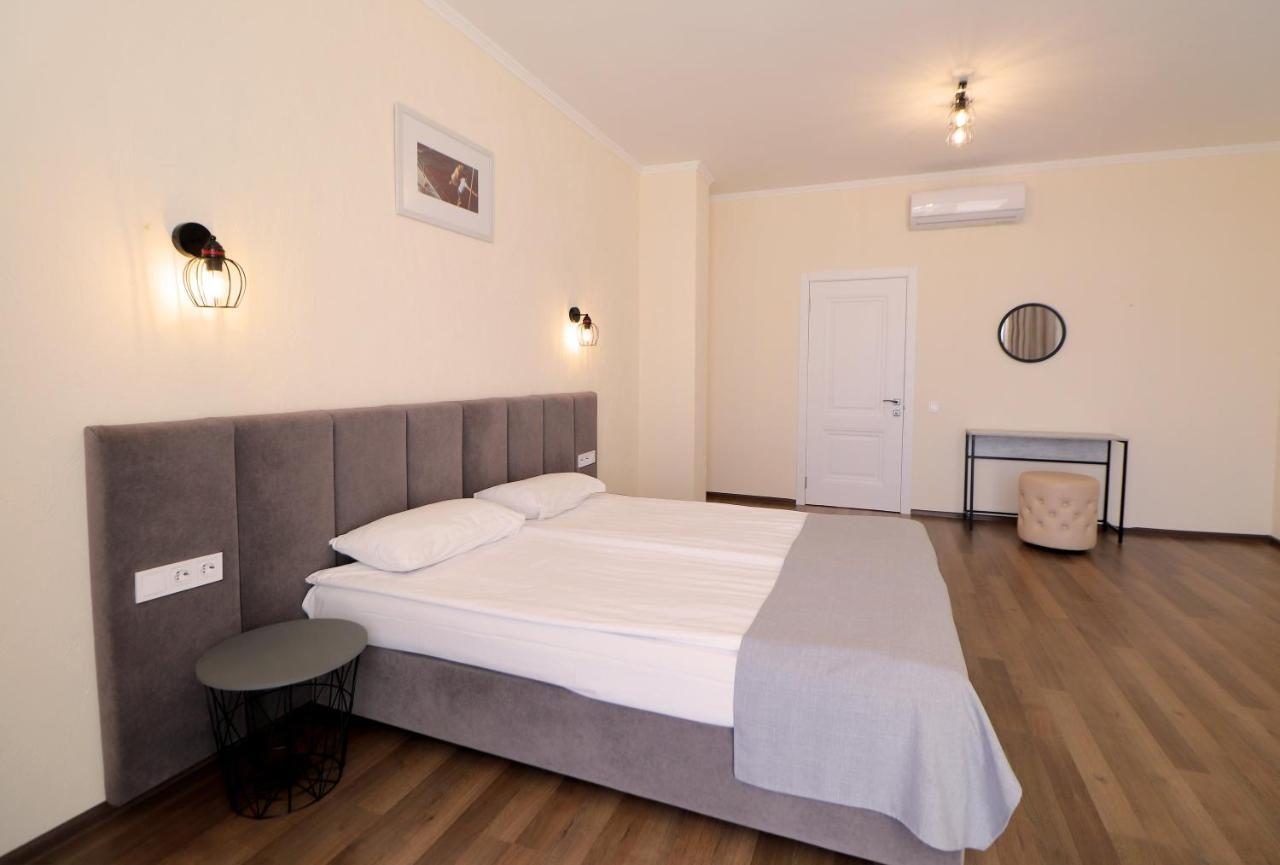 Gold Bugaz Black Sea Hotel Group เฮรีบอฟกา ภายนอก รูปภาพ