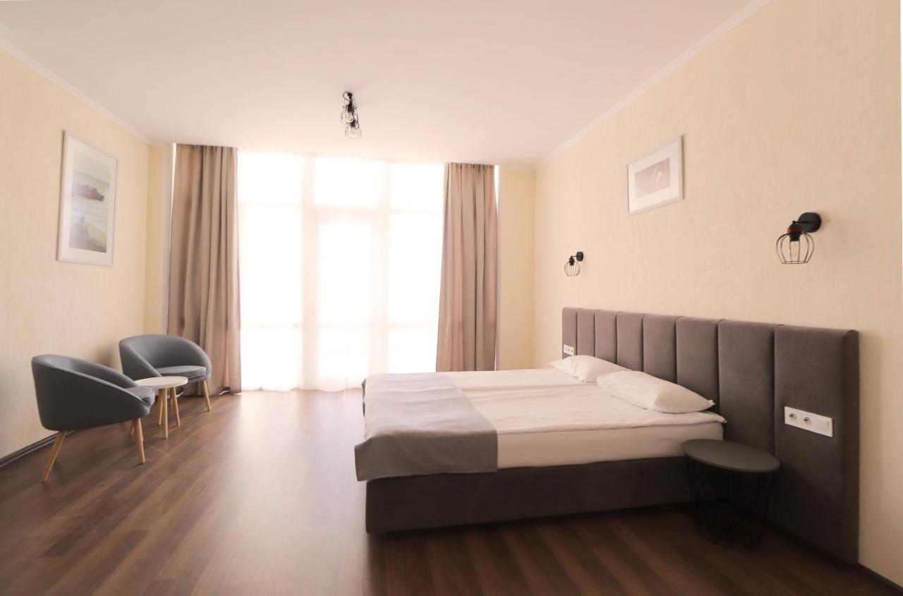 Gold Bugaz Black Sea Hotel Group เฮรีบอฟกา ภายนอก รูปภาพ
