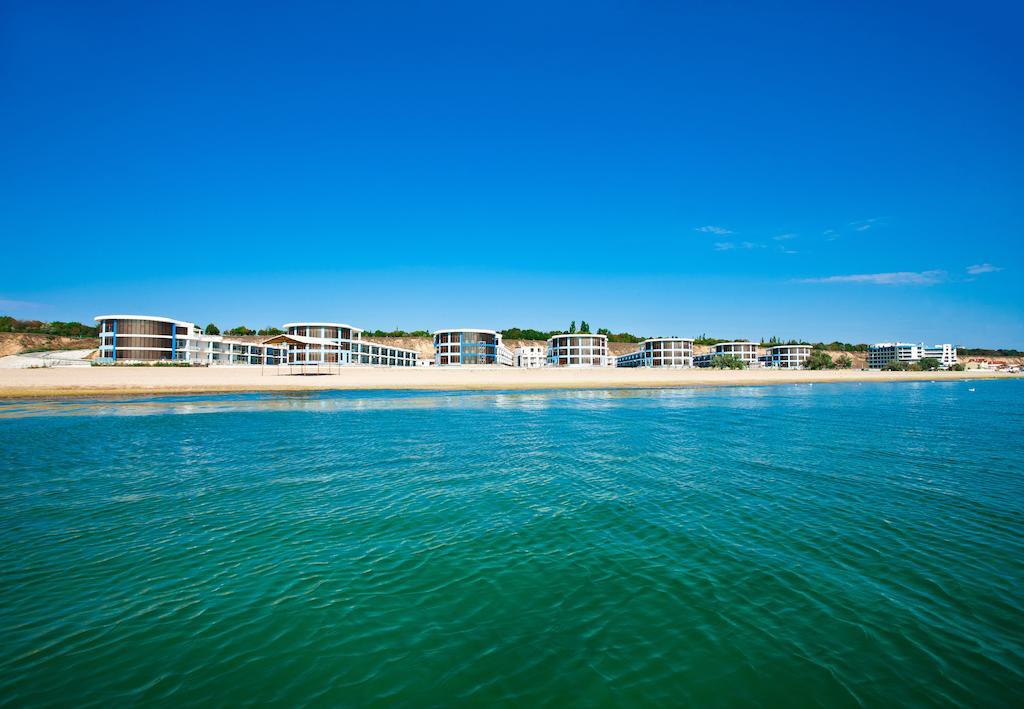 Gold Bugaz Black Sea Hotel Group เฮรีบอฟกา ภายนอก รูปภาพ