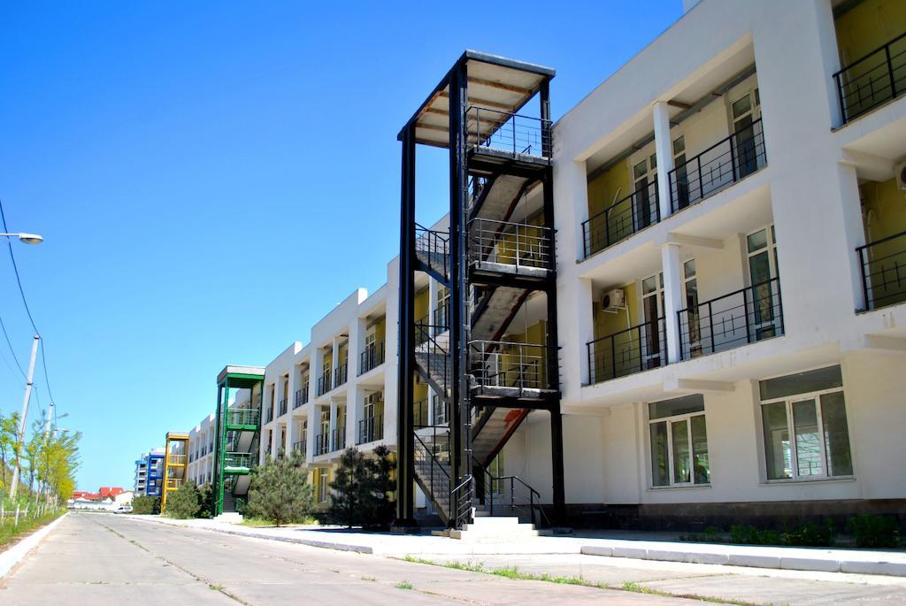 Gold Bugaz Black Sea Hotel Group เฮรีบอฟกา ภายนอก รูปภาพ