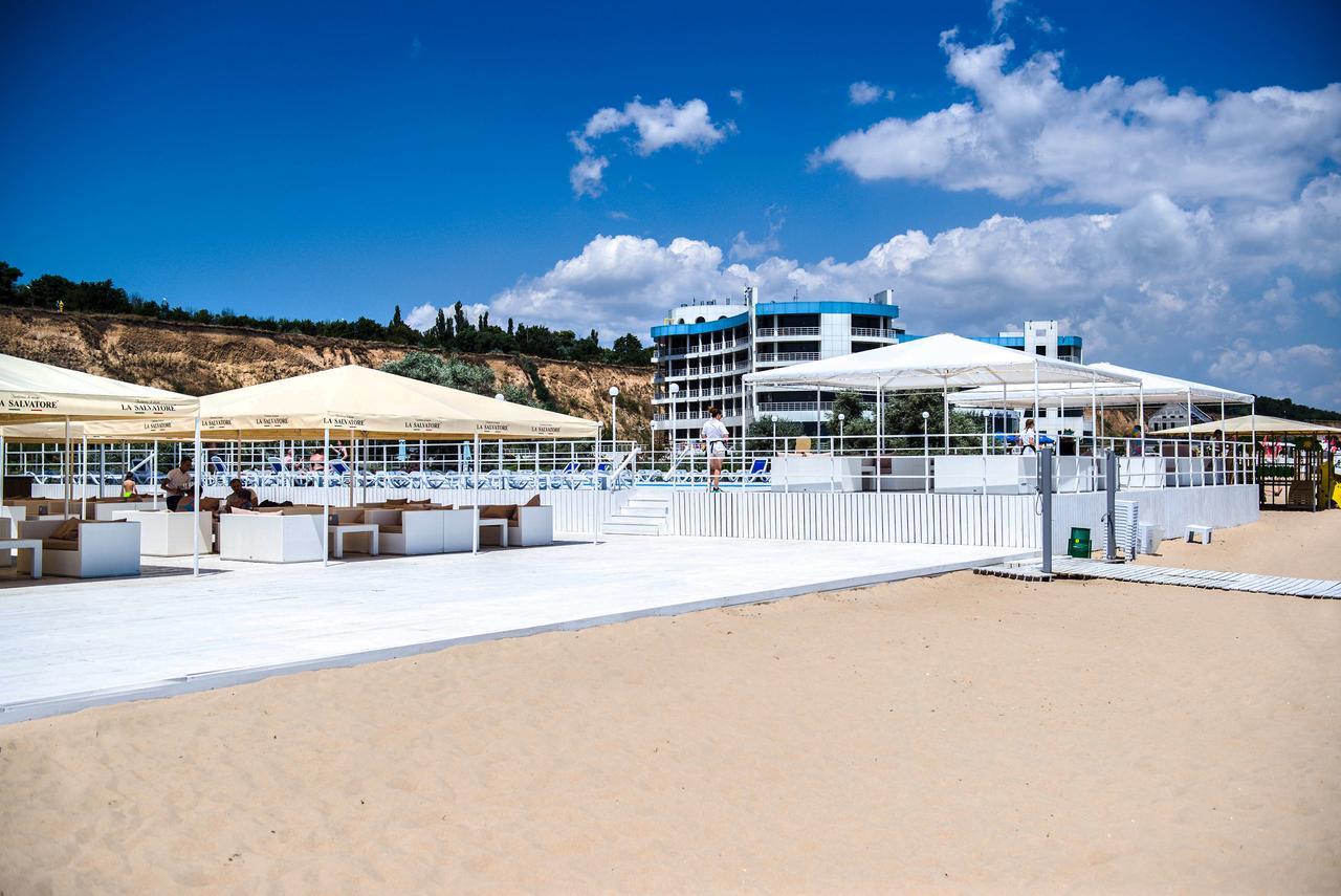 Gold Bugaz Black Sea Hotel Group เฮรีบอฟกา ภายนอก รูปภาพ