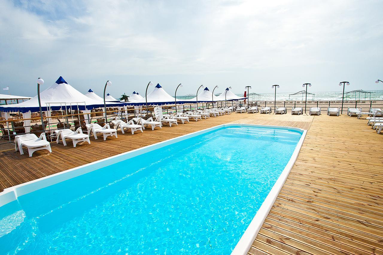 Gold Bugaz Black Sea Hotel Group เฮรีบอฟกา ภายนอก รูปภาพ