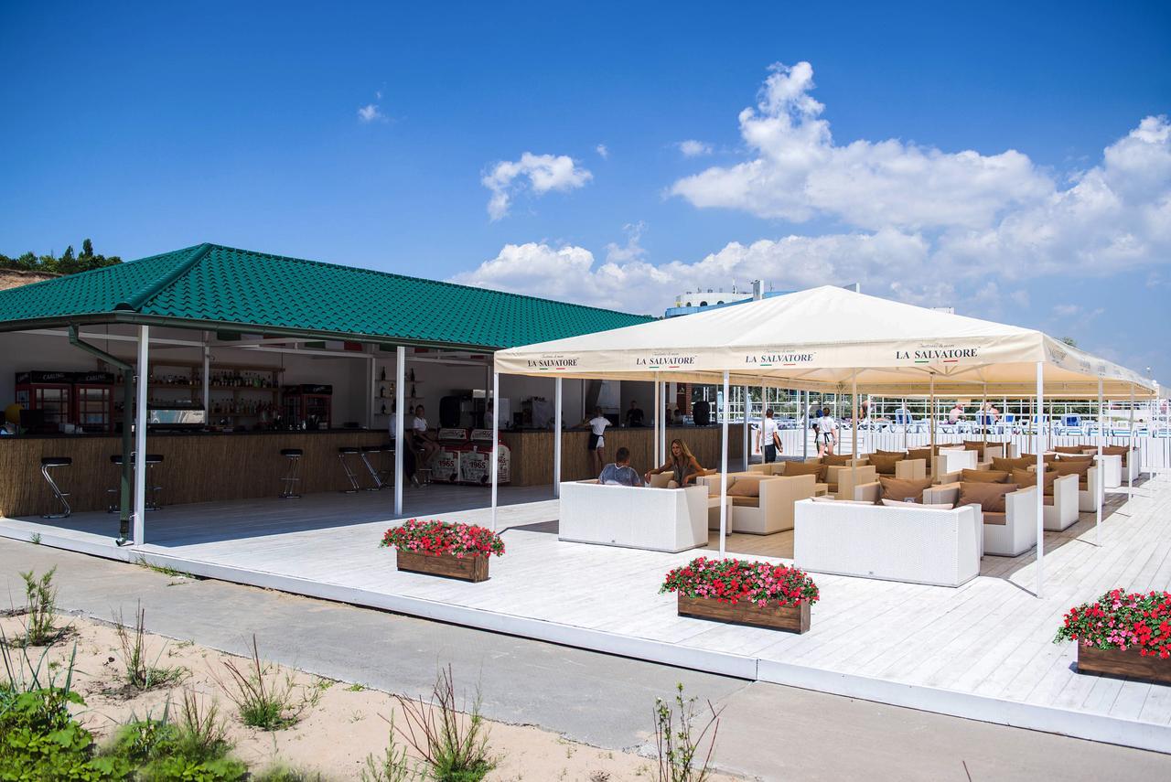 Gold Bugaz Black Sea Hotel Group เฮรีบอฟกา ภายนอก รูปภาพ